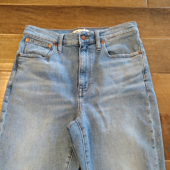 MADEWELL The High Rise Slim BoyJean medium wash, 27 - Picture 6 of 15